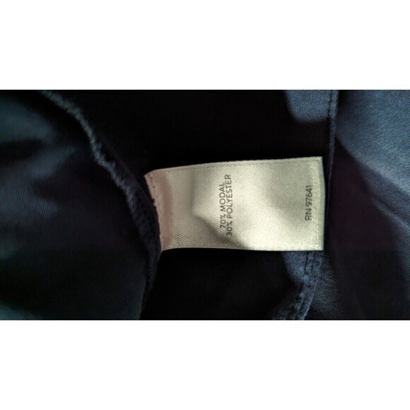 J.Jill Crop Elastic Waist Side Zip Modal Wide Leg Flood Pants‎ Medium Petite - Picture 5 of 9